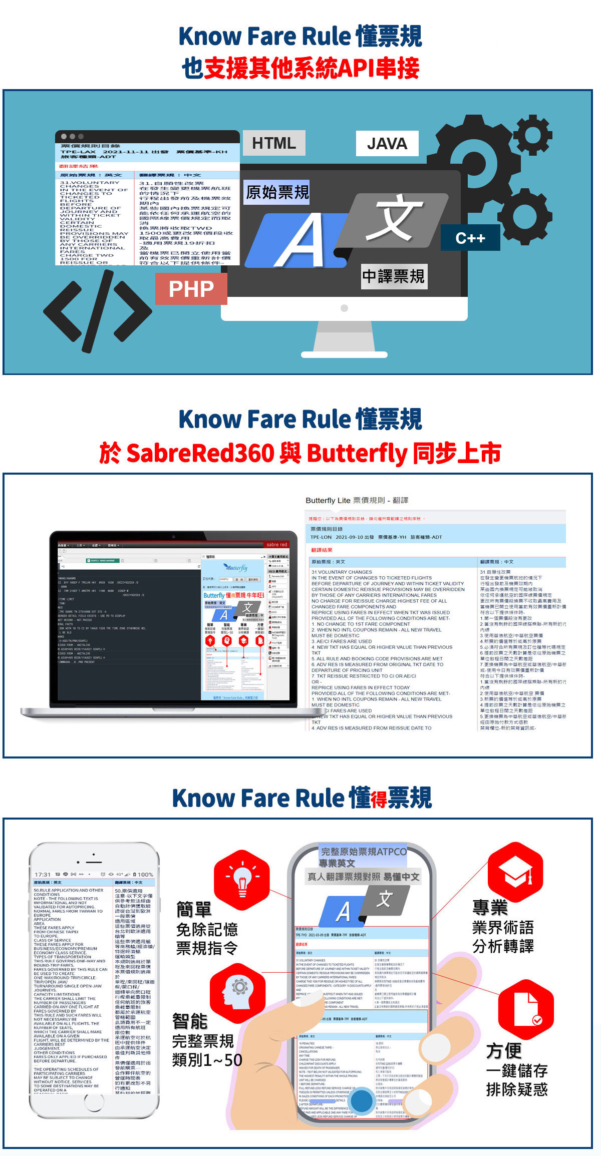 Know Fare Rule 懂票規